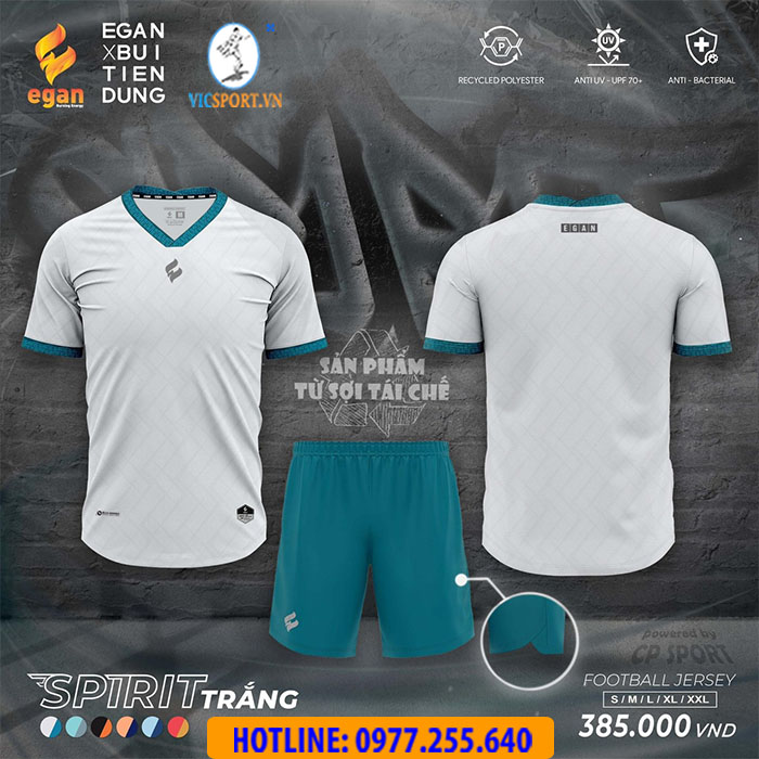 Áo bóng đá không logo Spirit - Bùi Tiến Dũng - Hình ảnh 25