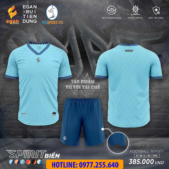 Áo bóng đá không logo Spirit - Bùi Tiến Dũng - Hình ảnh 24