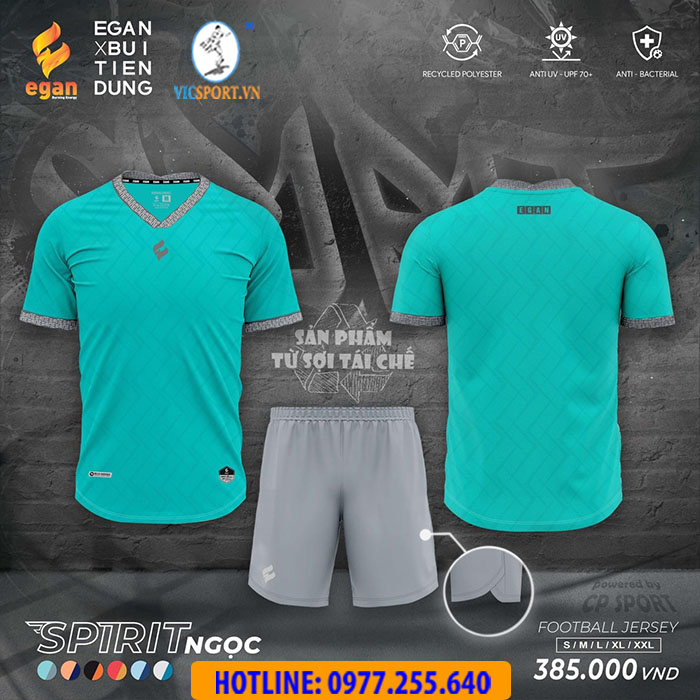 Áo bóng đá không logo Spirit - Bùi Tiến Dũng - Hình ảnh 23