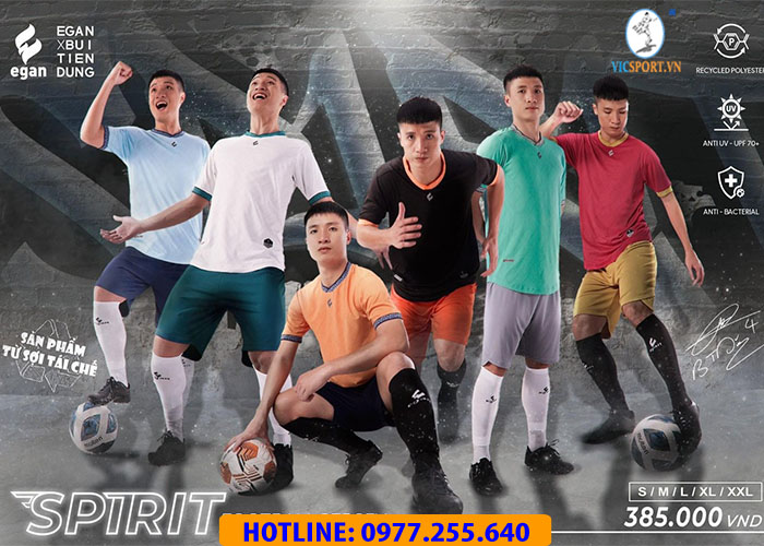 Áo bóng đá không logo Spirit - Bùi Tiến Dũng - Hình ảnh 29