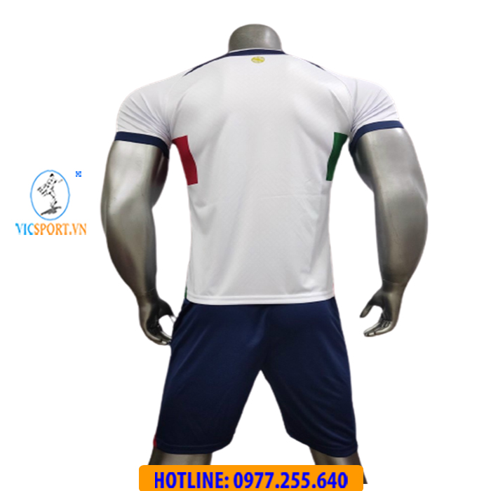 ÁO ĐỘI TUYỂN BỒ ĐÀO NHA WORLDCUP 2022 MÀU TRẮNG - Hình ảnh 2