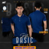 ÁO POLO DI CHUYỂN RIKI BASIC MÀU XANH BÍCH