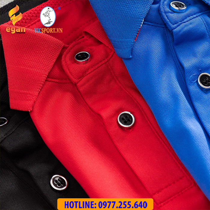 ÁO POLO EGAN 04 MÀU XANH NGỌC - Hình ảnh 3