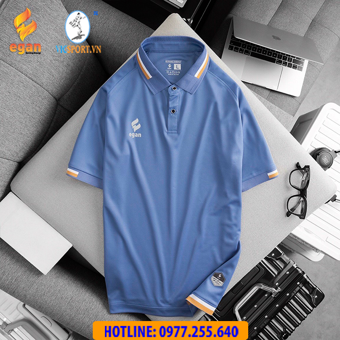 ÁO POLO EGAN 04 MÀU XÁM DA - Hình ảnh 8