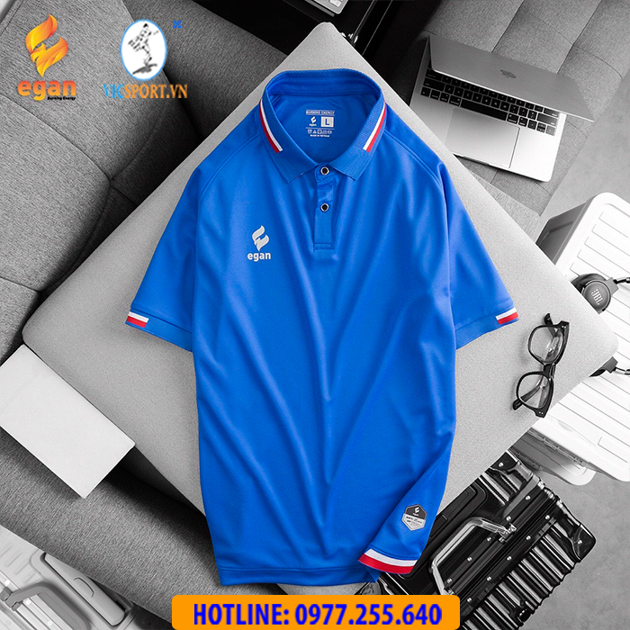 ÁO POLO EGAN 04 MÀU XANH BÍCH - Hình ảnh 7