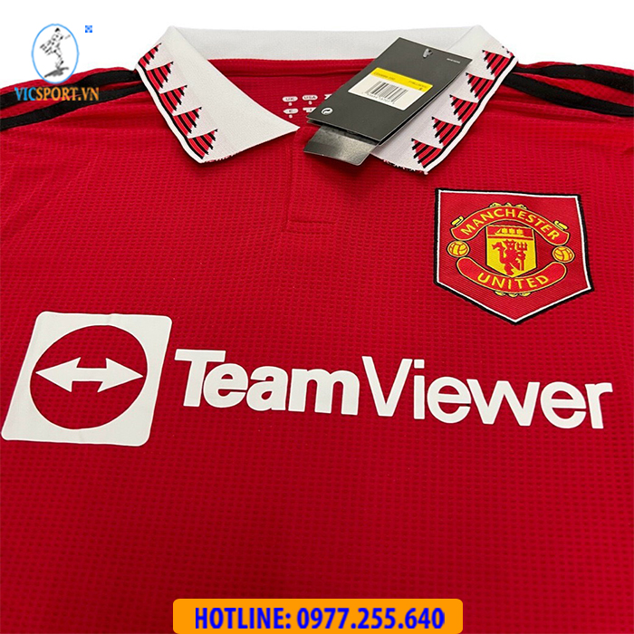 ÁO THÁI LAN F2 CLB MU 2022-2023 SÂN NHÀ - Hình ảnh 3