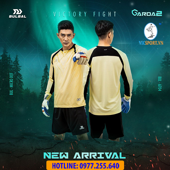 ÁO THỦ MÔN BULBAL GARDA 2 MÀU VÀNG