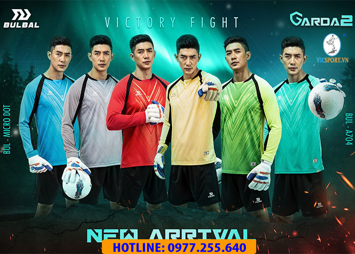ÁO THỦ MÔN BULBAL GARDA 2 MÀU ĐỎ - Hình ảnh 2
