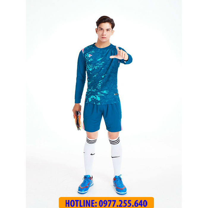 ÁO THỦ MÔN FLY-HI MÀU XANH CỔ VỊT