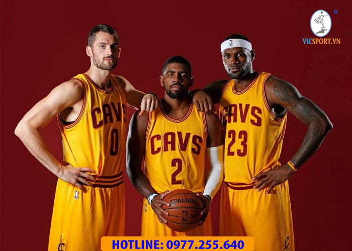 BỘ BÓNG RỔ CAVS VÀNG - Hình ảnh 3