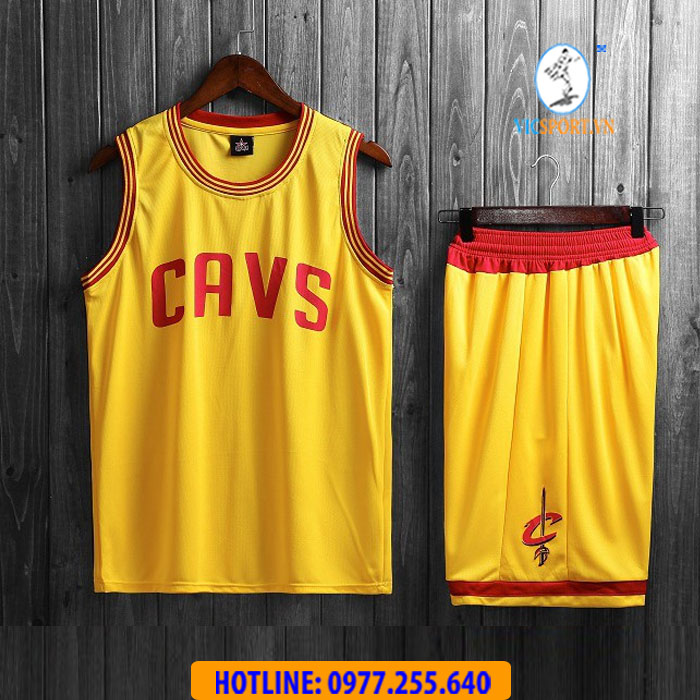 BỘ BÓNG RỔ CAVS VÀNG - Hình ảnh 2