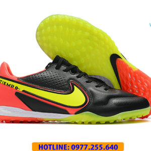 GIÀY CỔ THUN NIKE REACT TIEMPO LEGEND 9 PRO ĐEN ĐỎ