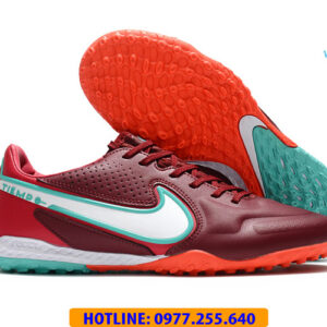 GIÀY CỔ THUN NIKE REACT TIEMPO LEGEND 9 PRO ĐỎ ĐÔ