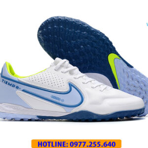 GIÀY CỔ THUN NIKE REACT TIEMPO LEGEND 9 PRO XÁM TRẮNG
