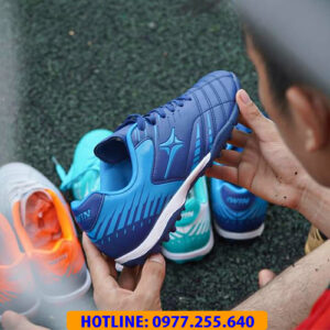 GIÀY ĐÁ BANH IWIN STAX+ XANH ĐEN
