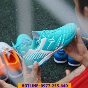 GIÀY ĐÁ BANH IWIN STAX+ XANH NGỌC