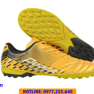 GIÀY ĐÁ BANH PEACE FIRE F2 MÀU VÀNG ĐỒNG