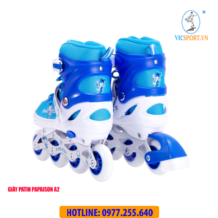 GIÀY PATIN PAPAISON A2 XANH BIỂN - Hình ảnh 3