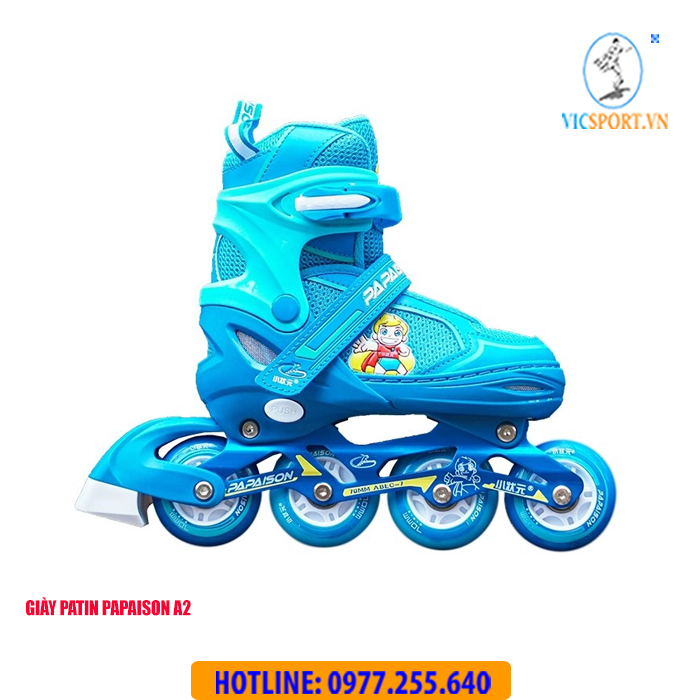 GIÀY PATIN PAPAISON A2 XANH BIỂN - Hình ảnh 4