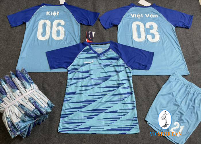 ÁO IWIN COOL XANH BIỂN IN CHO KHÁCH - Hình ảnh 7