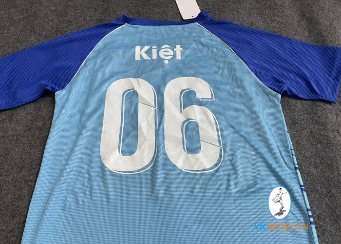 ÁO IWIN COOL XANH BIỂN IN CHO KHÁCH - Hình ảnh 2