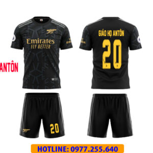 GIÁO HỌ ANTÔN - ARSENAL ĐEN ĐỒNG
