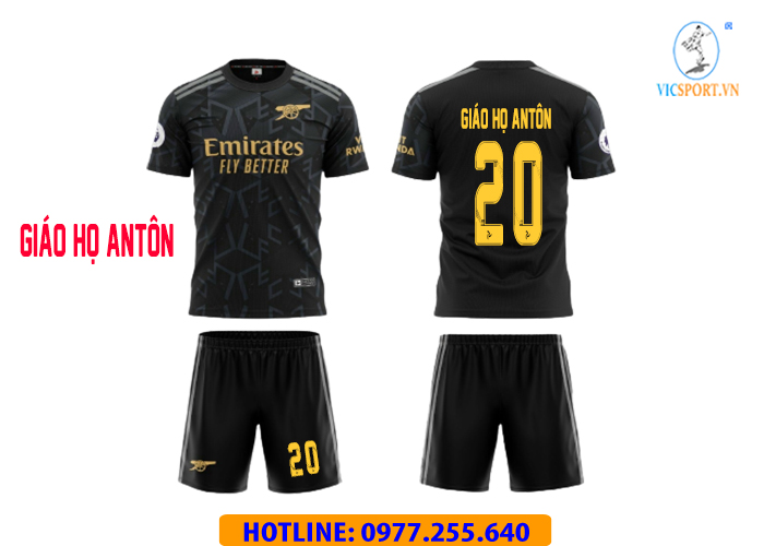 GIÁO HỌ ANTÔN - ARSENAL ĐEN ĐỒNG