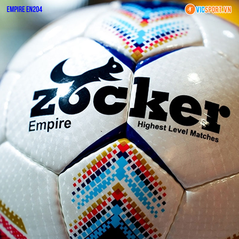 Quả bóng đá Zocker Empire EN204 size 4 - Hình ảnh 6