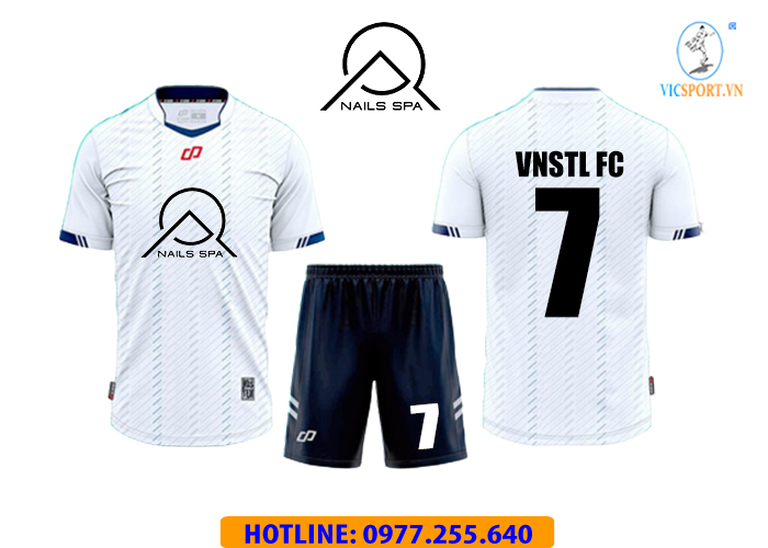 VNSTL FC - RASTER TRẮNG