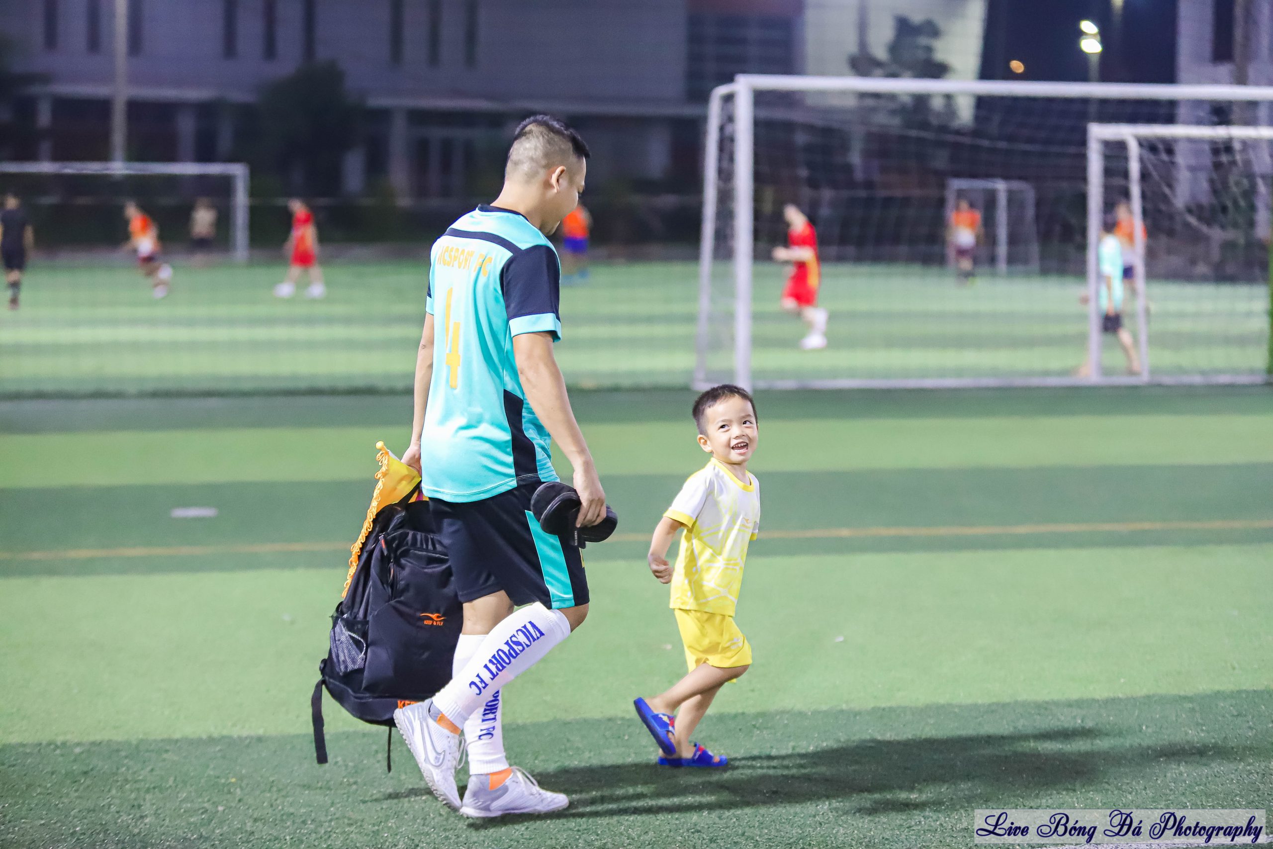 GIAO HỮU BĐ HOÀNG DIỆU - VICSPORT - Hình ảnh 61