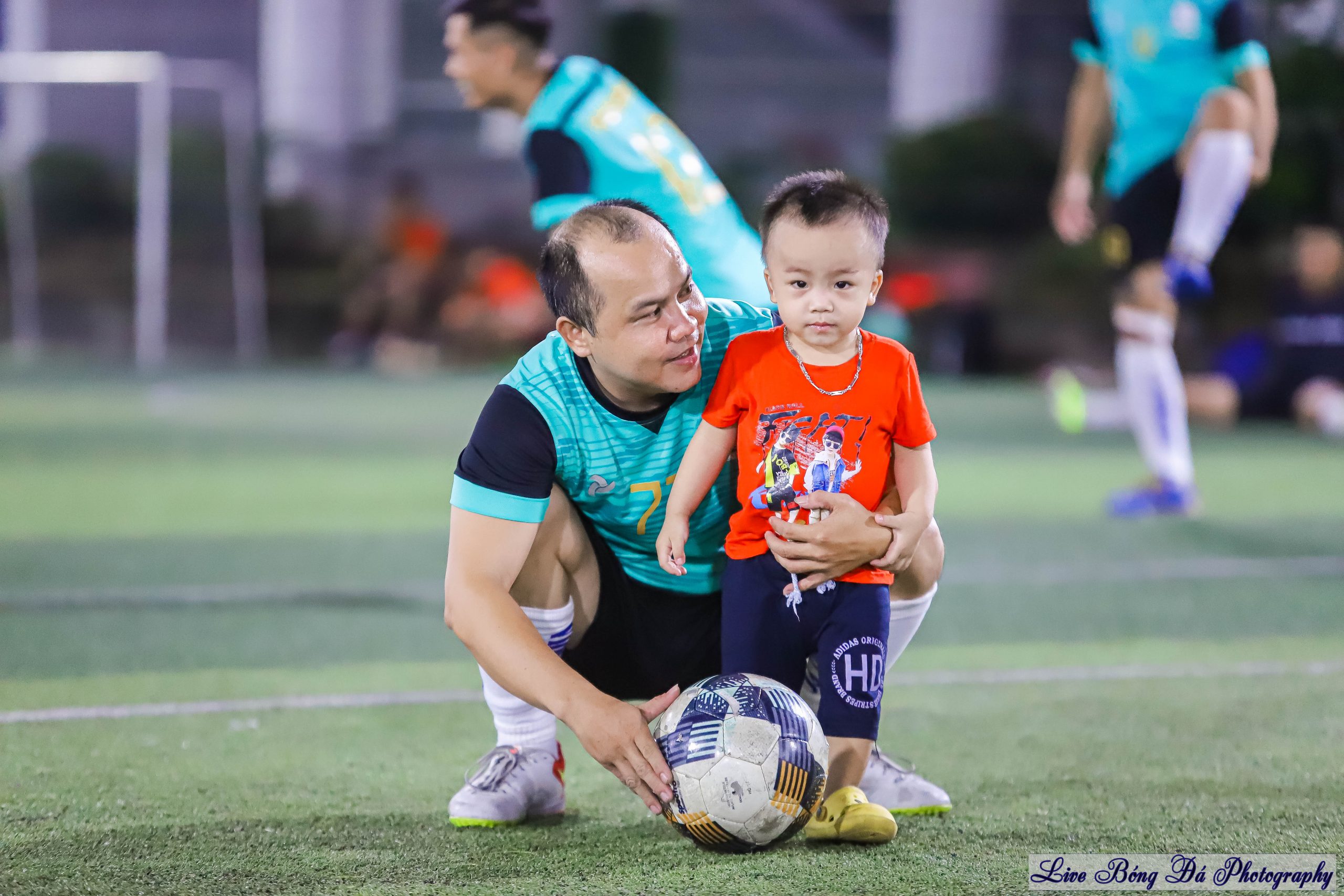 GIAO HỮU BĐ HOÀNG DIỆU - VICSPORT - Hình ảnh 59
