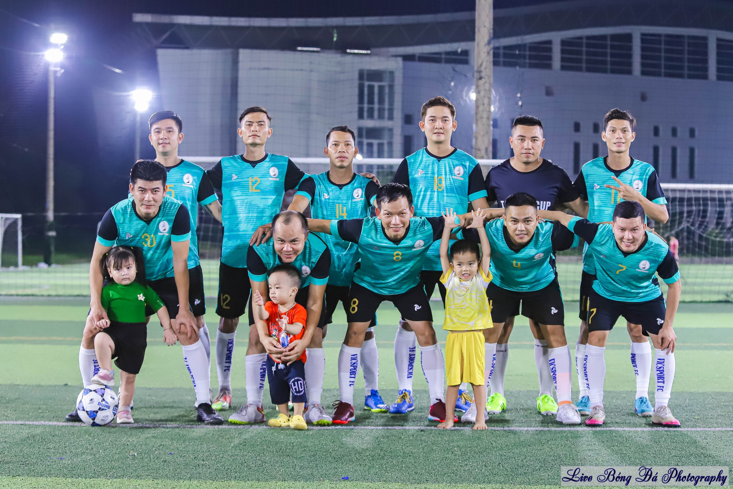 GIAO HỮU BĐ HOÀNG DIỆU - VICSPORT