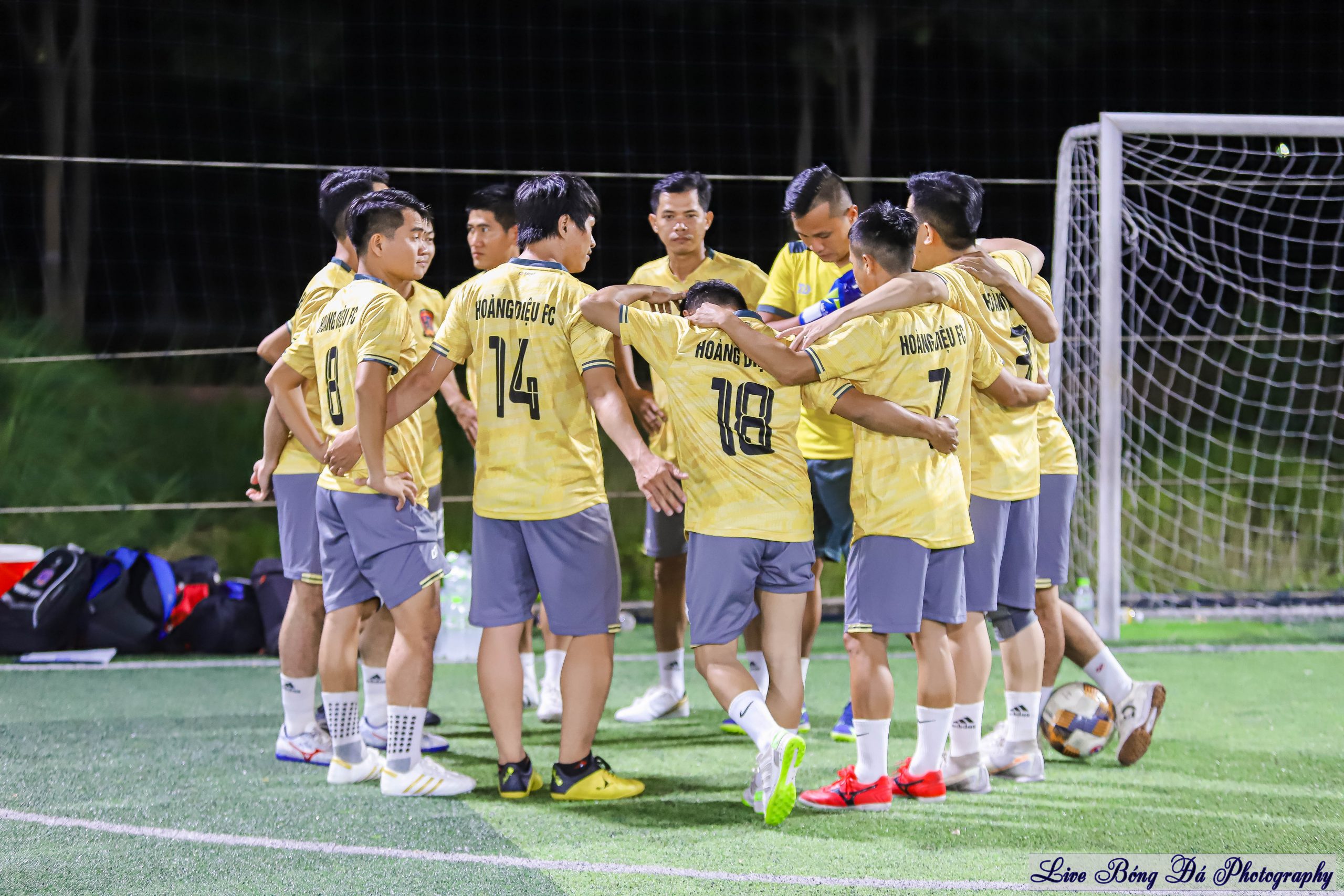 GIAO HỮU BĐ HOÀNG DIỆU - VICSPORT - Hình ảnh 58