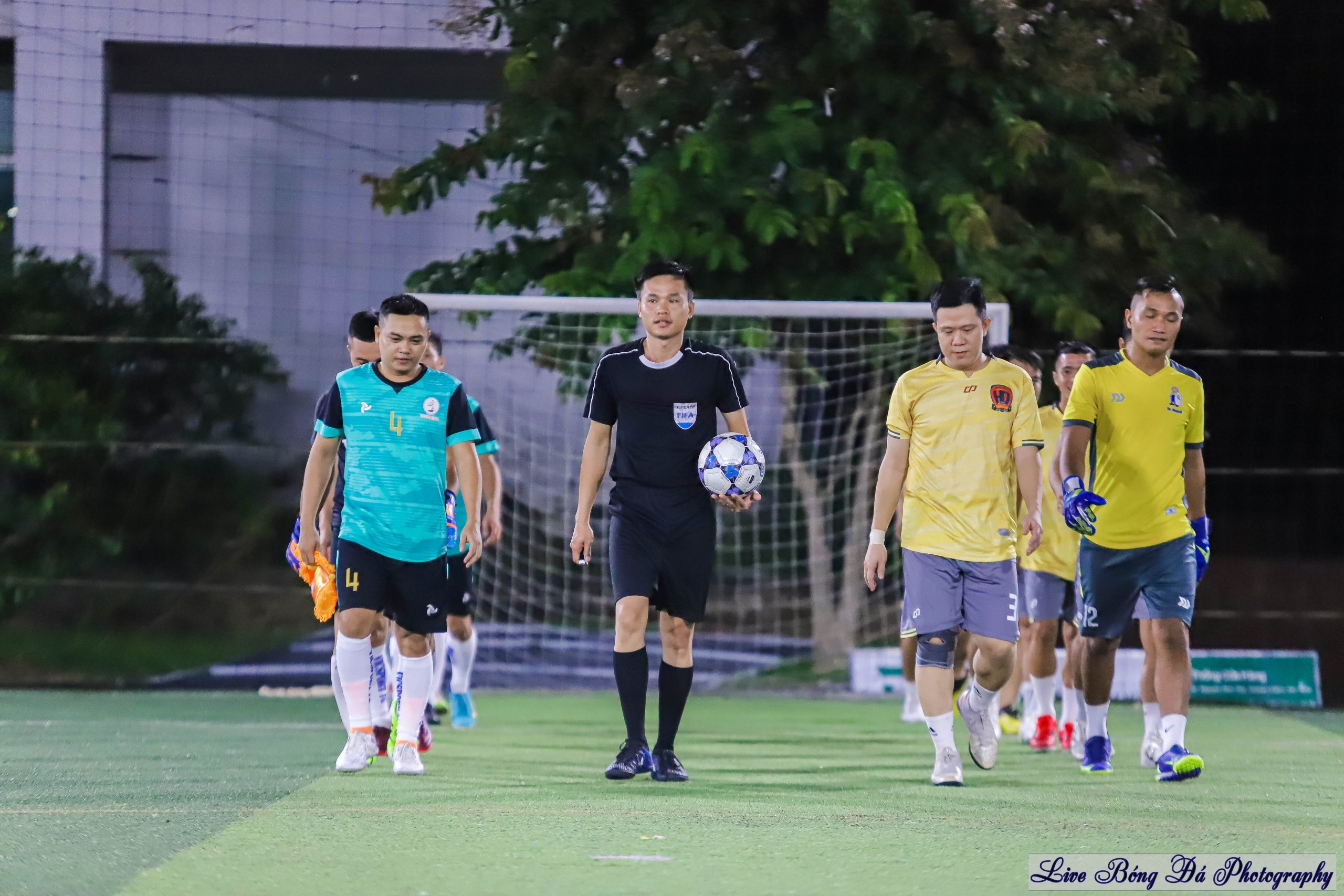 GIAO HỮU BĐ HOÀNG DIỆU - VICSPORT - Hình ảnh 56