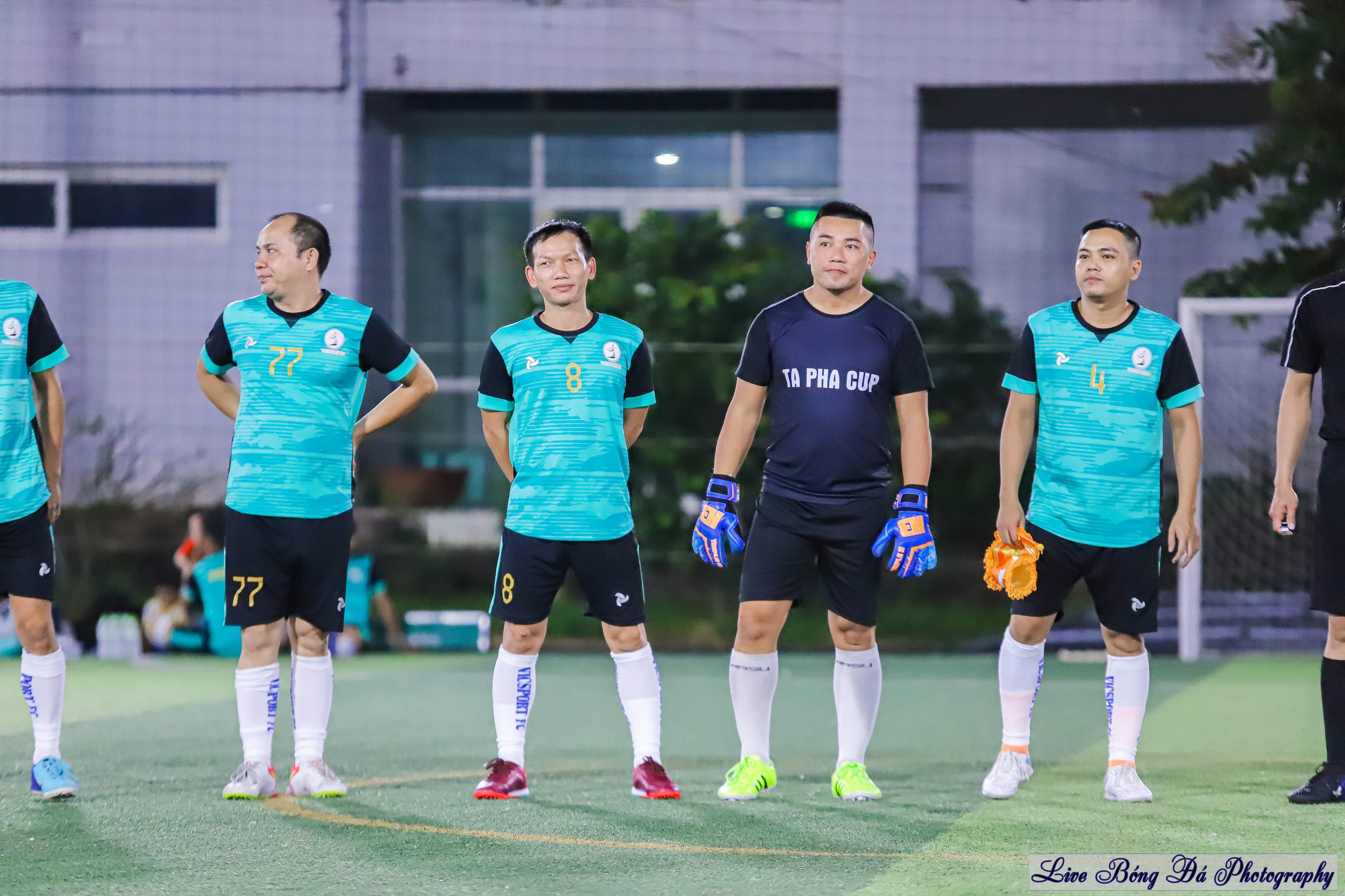 GIAO HỮU BĐ HOÀNG DIỆU - VICSPORT - Hình ảnh 55