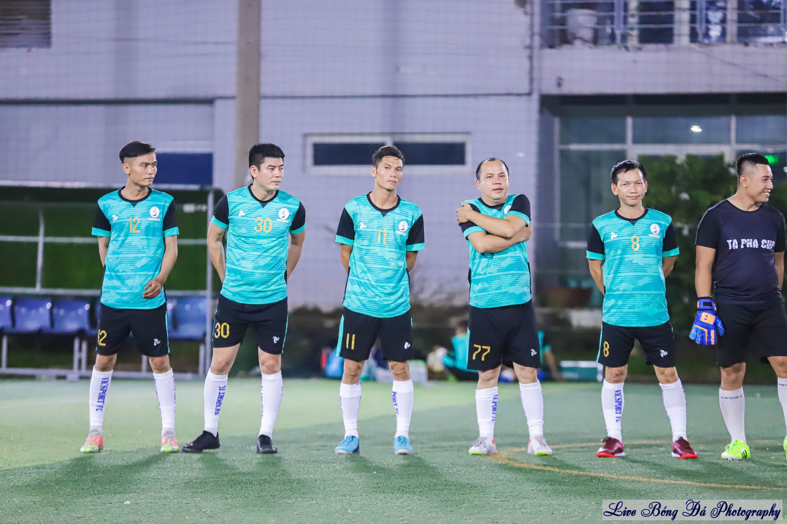GIAO HỮU BĐ HOÀNG DIỆU - VICSPORT - Hình ảnh 54