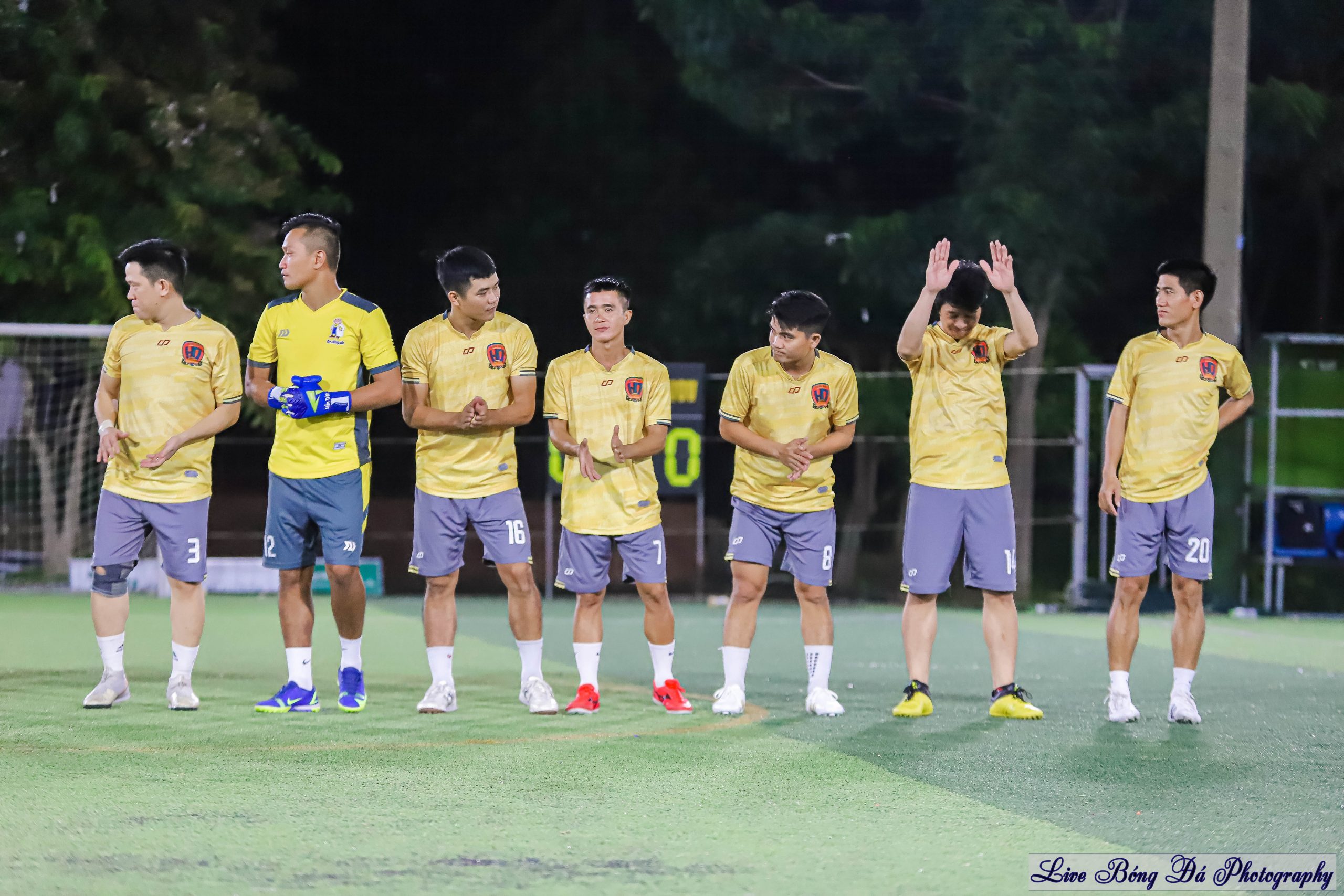 GIAO HỮU BĐ HOÀNG DIỆU - VICSPORT - Hình ảnh 52