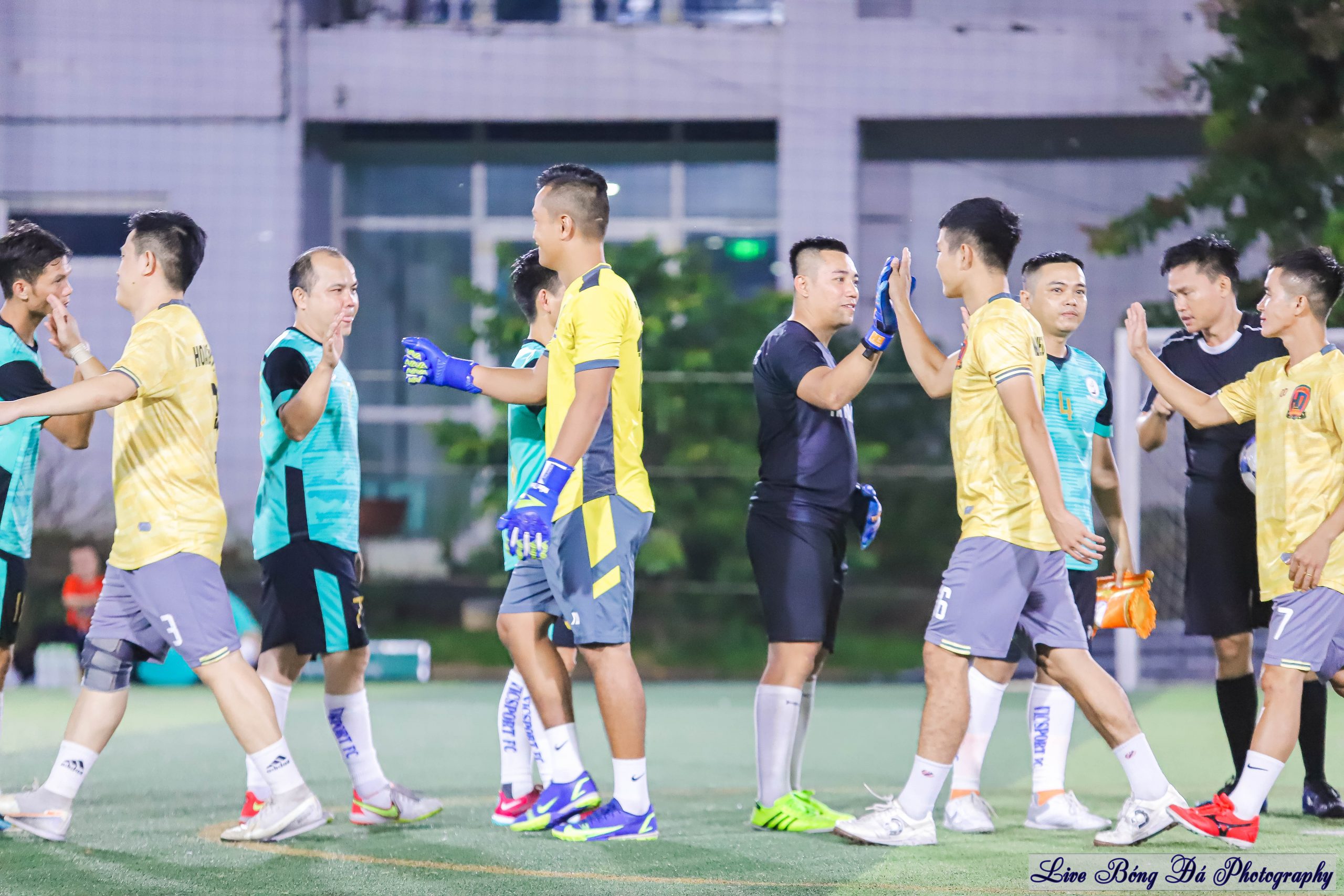 GIAO HỮU BĐ HOÀNG DIỆU - VICSPORT - Hình ảnh 51