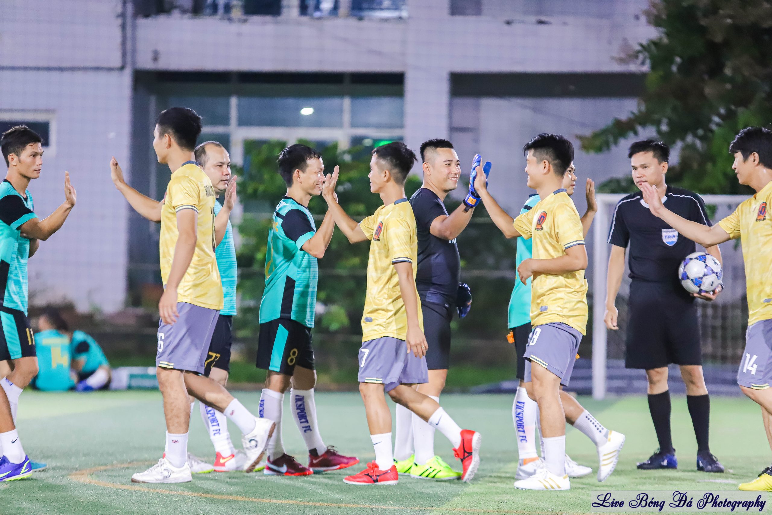 GIAO HỮU BĐ HOÀNG DIỆU - VICSPORT - Hình ảnh 50