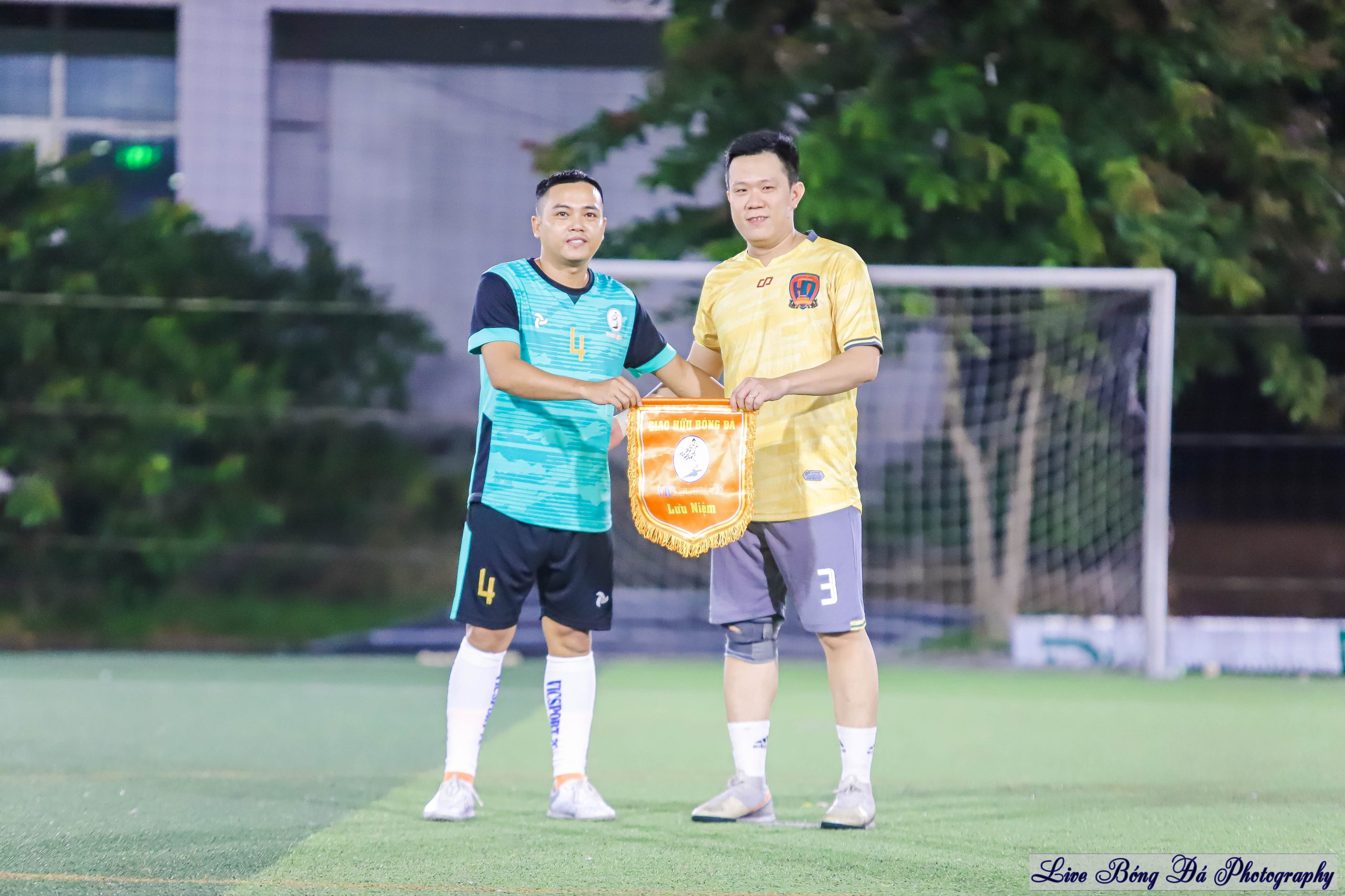 GIAO HỮU BĐ HOÀNG DIỆU - VICSPORT - Hình ảnh 49