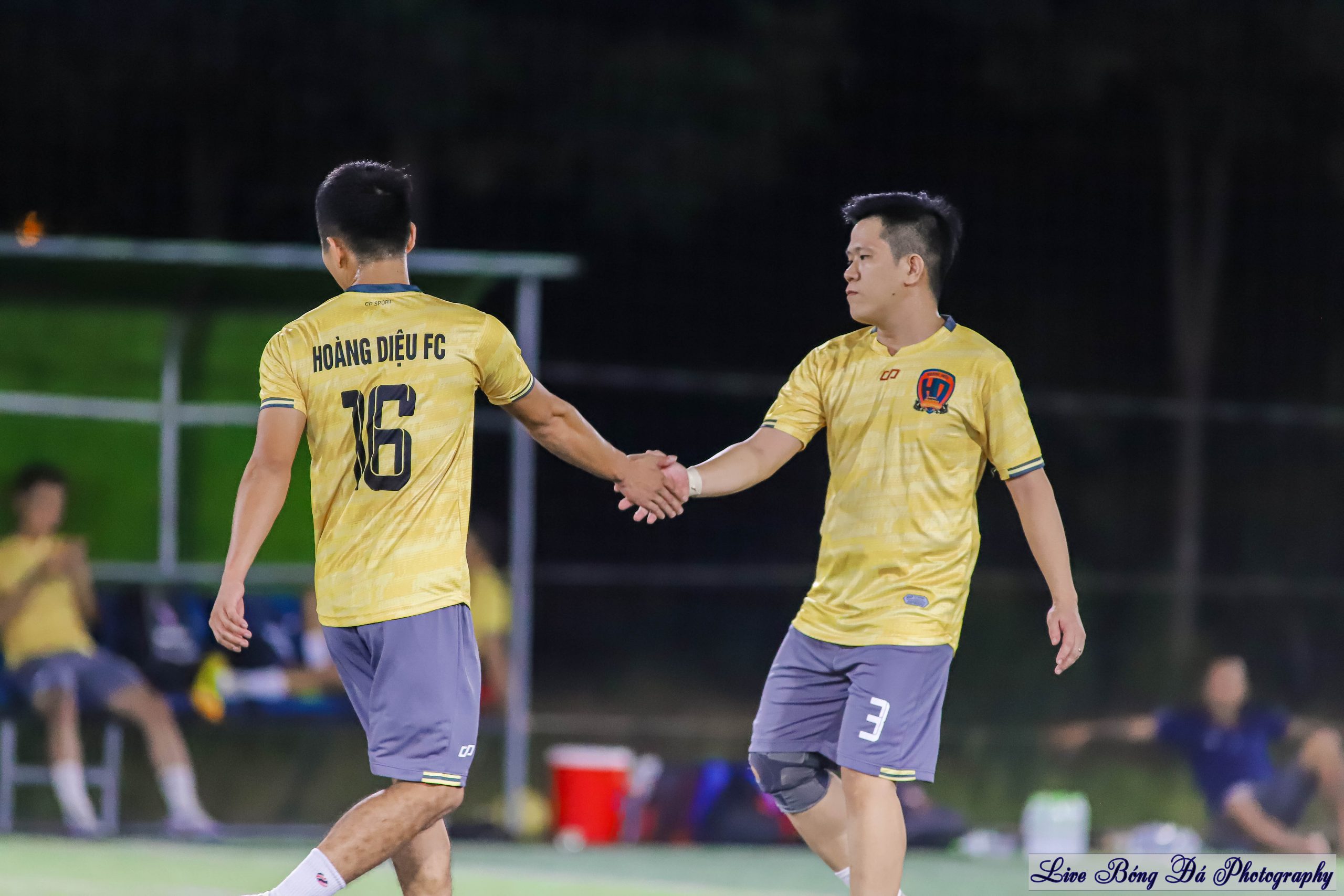 GIAO HỮU BĐ HOÀNG DIỆU - VICSPORT - Hình ảnh 47