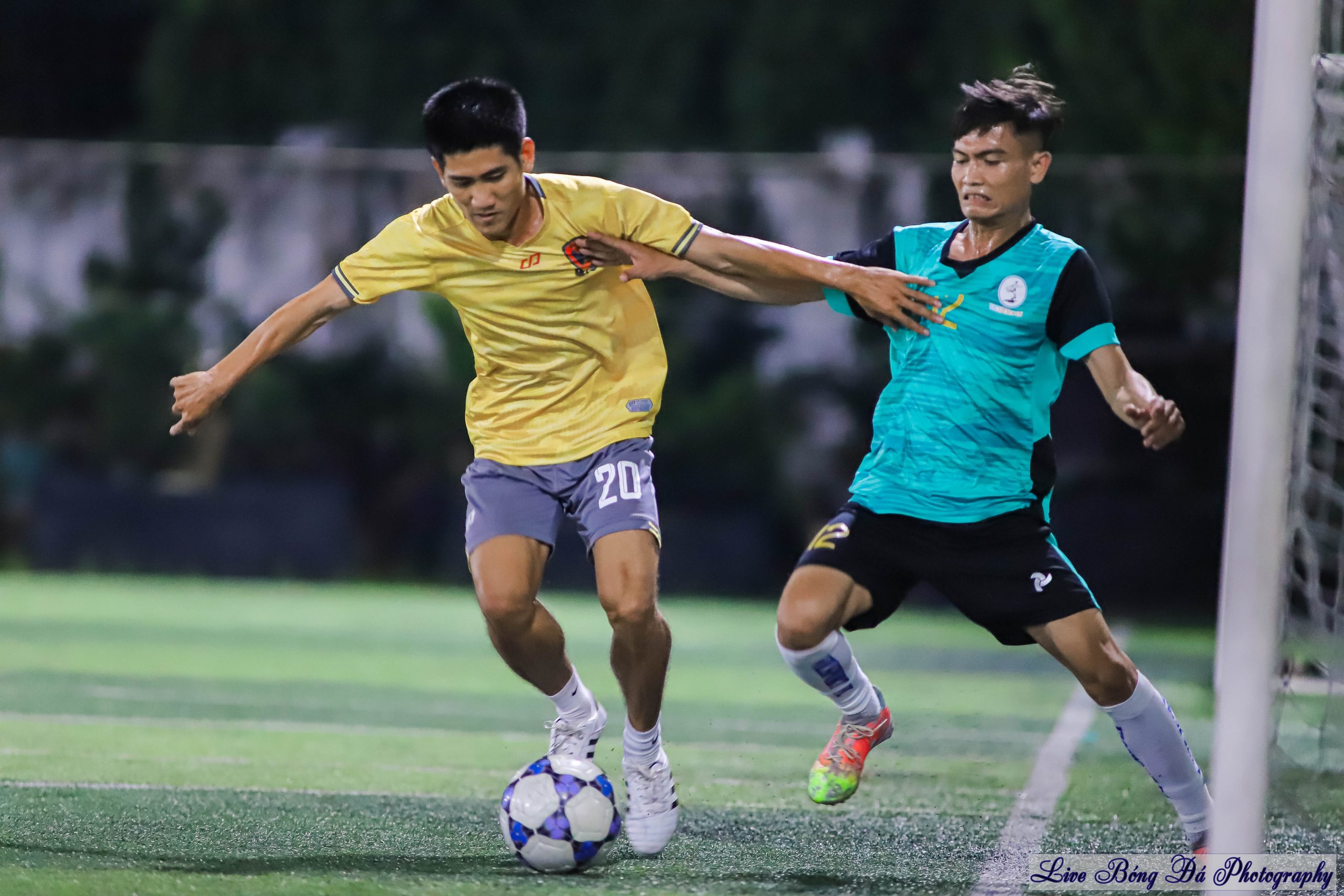GIAO HỮU BĐ HOÀNG DIỆU - VICSPORT - Hình ảnh 46