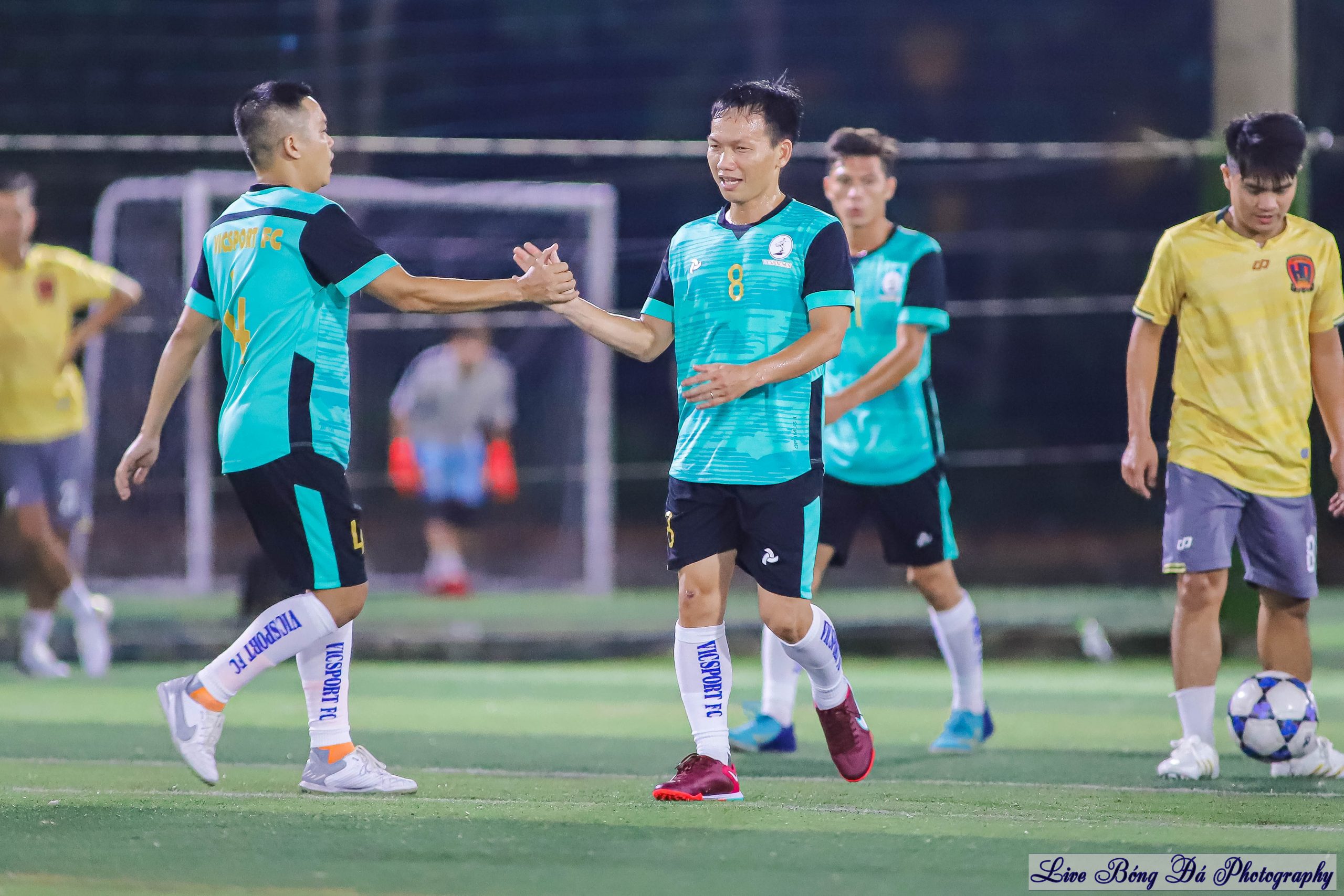 GIAO HỮU BĐ HOÀNG DIỆU - VICSPORT - Hình ảnh 45