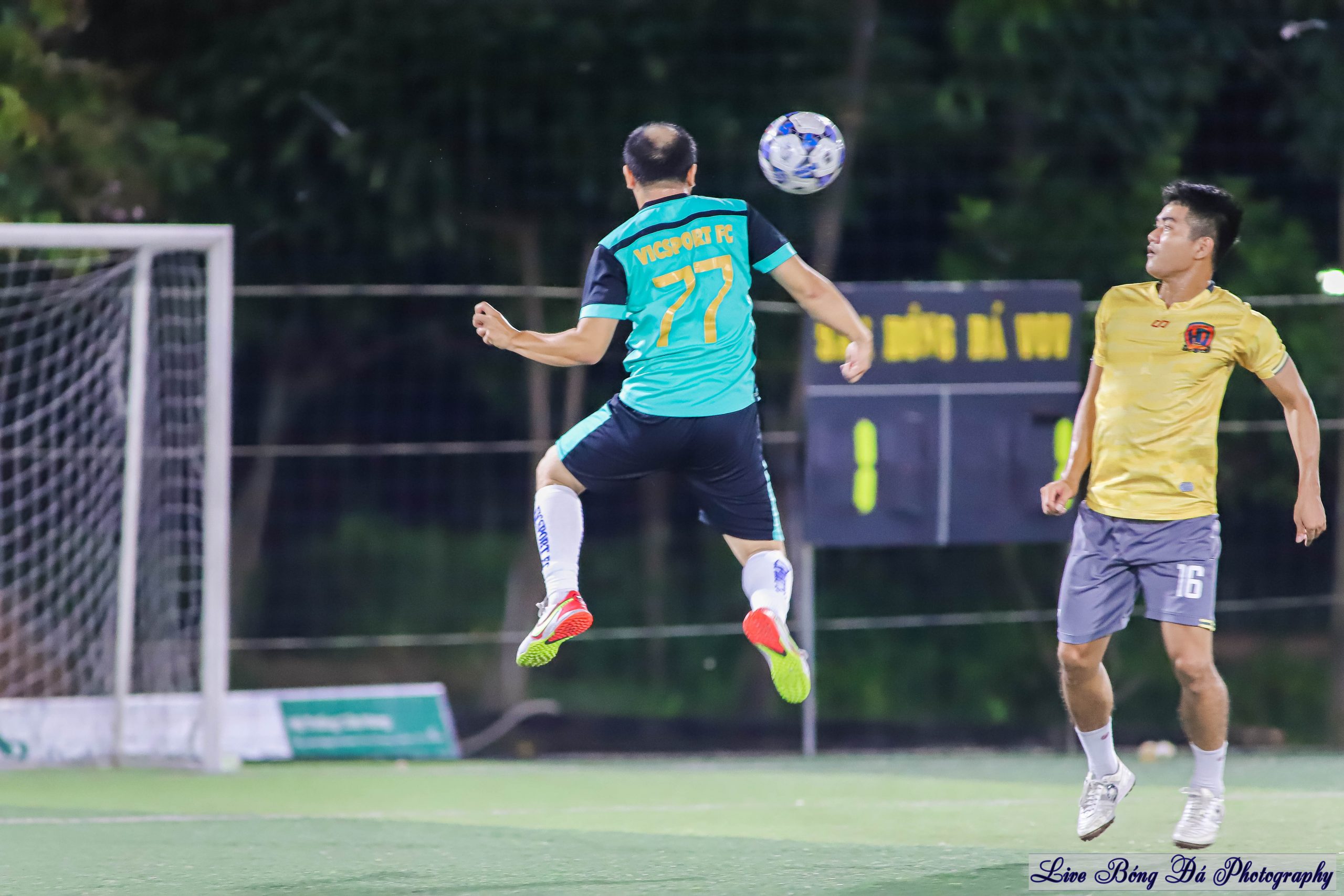 GIAO HỮU BĐ HOÀNG DIỆU - VICSPORT - Hình ảnh 44