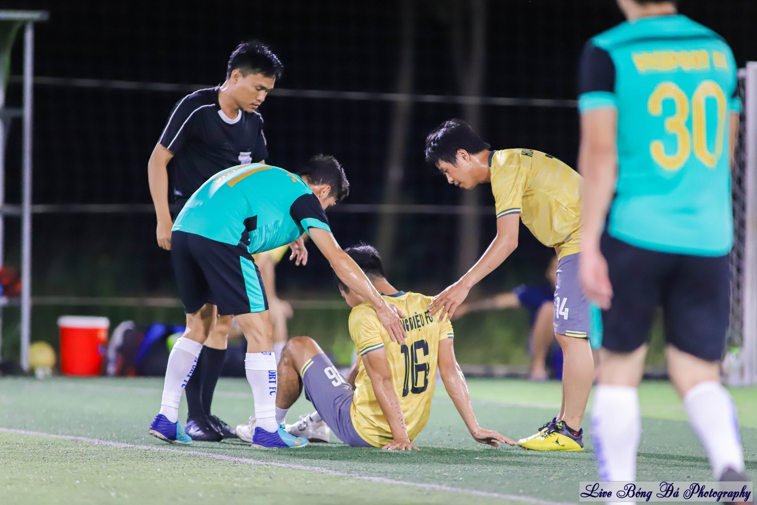 GIAO HỮU BĐ HOÀNG DIỆU - VICSPORT - Hình ảnh 41