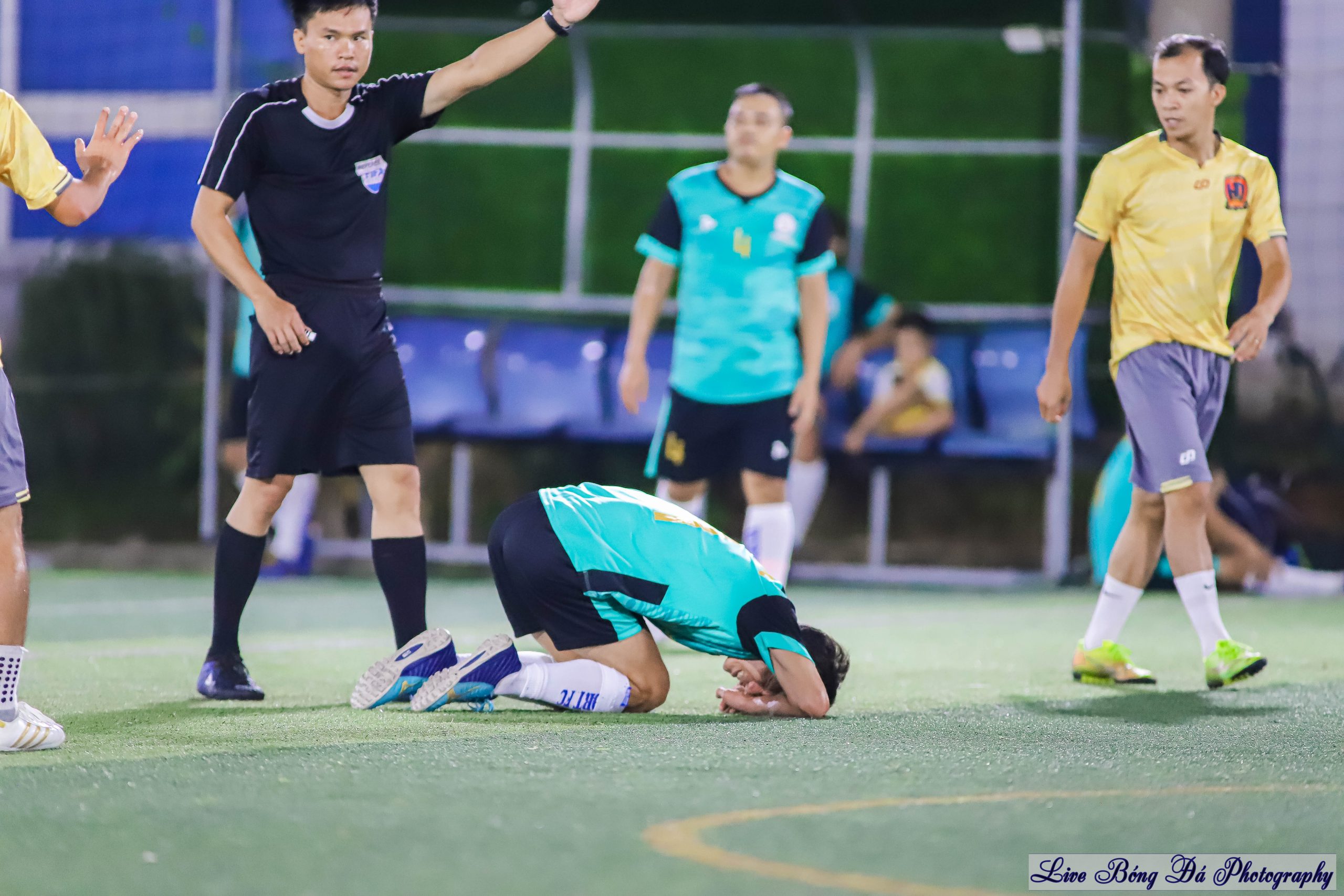 GIAO HỮU BĐ HOÀNG DIỆU - VICSPORT - Hình ảnh 39