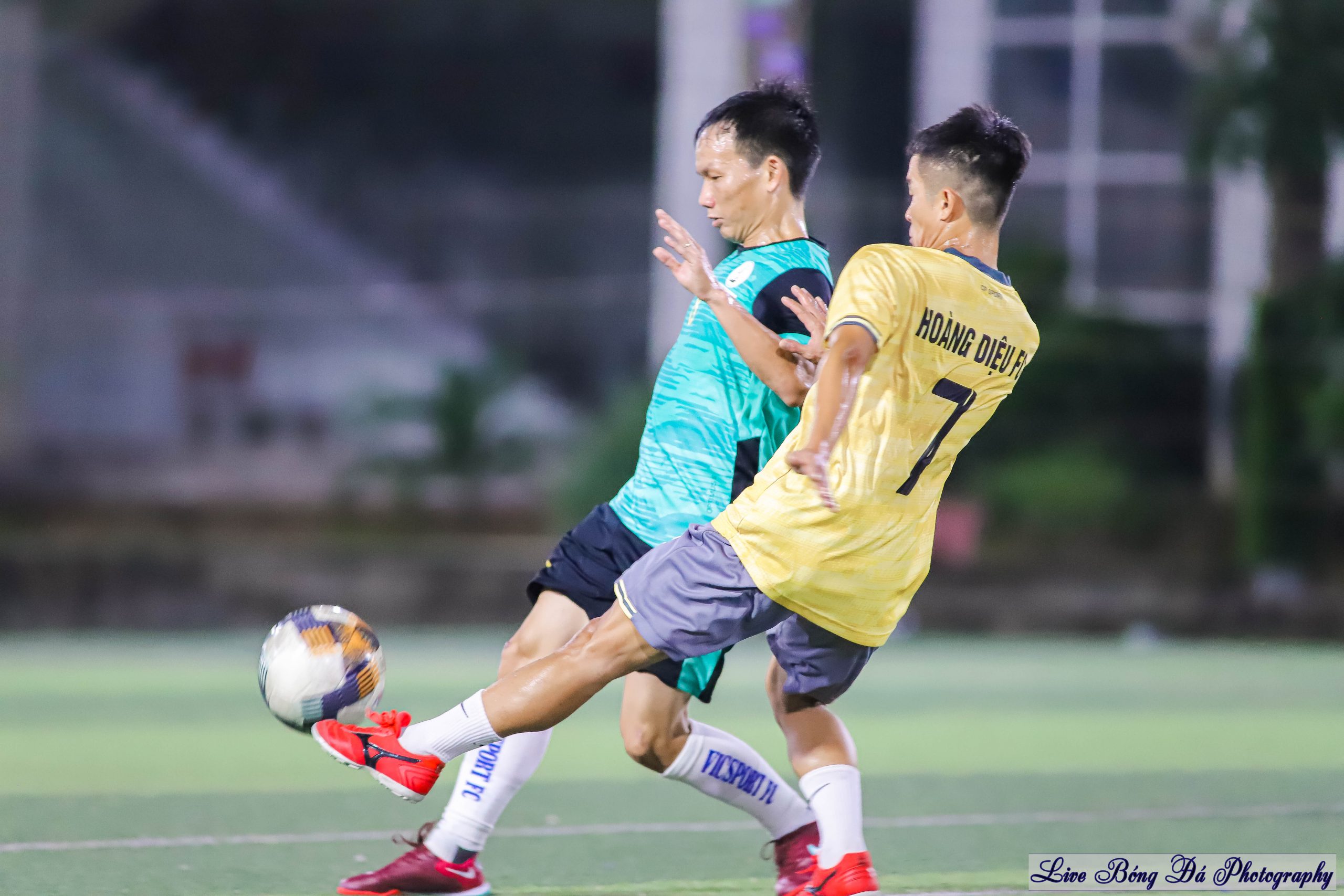 GIAO HỮU BĐ HOÀNG DIỆU - VICSPORT - Hình ảnh 37