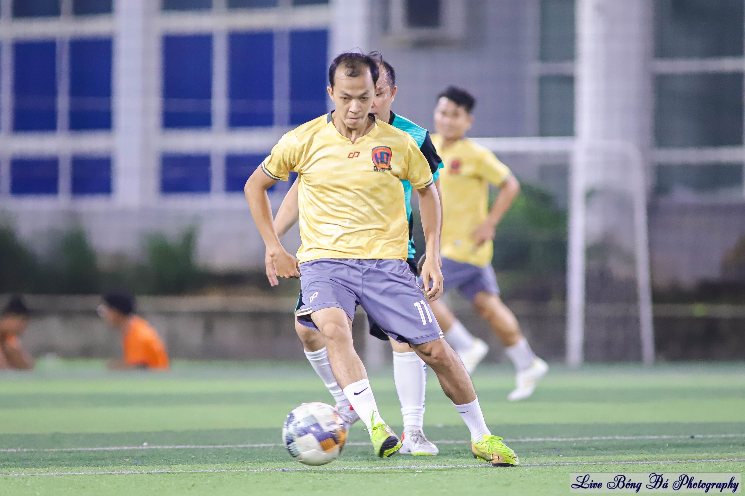 GIAO HỮU BĐ HOÀNG DIỆU - VICSPORT - Hình ảnh 36