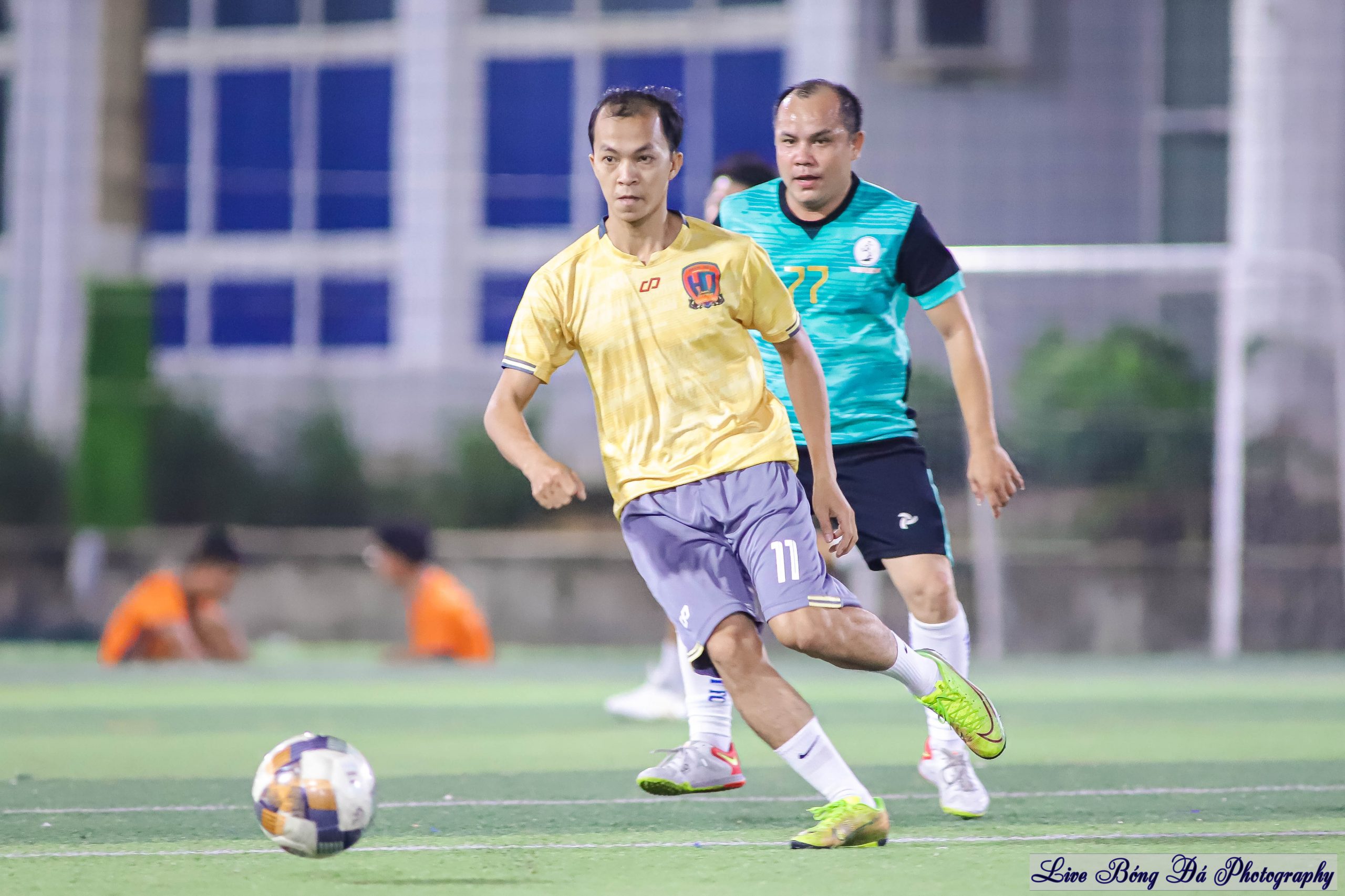 GIAO HỮU BĐ HOÀNG DIỆU - VICSPORT - Hình ảnh 35