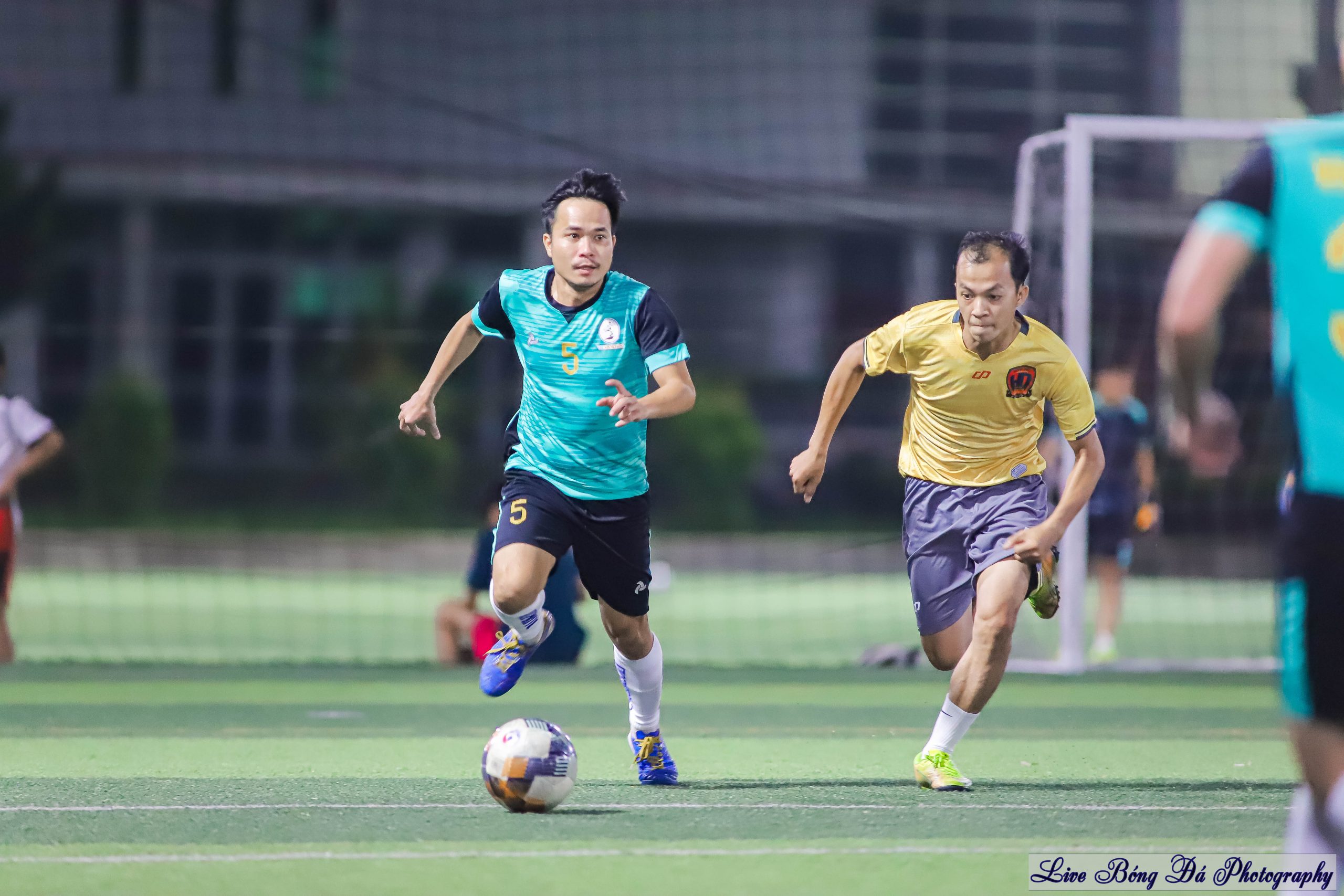 GIAO HỮU BĐ HOÀNG DIỆU - VICSPORT - Hình ảnh 33